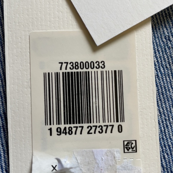 Men’s Levi’s vintage fit Jean Jacket - Picture 7 of 7